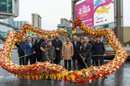 Dragon Boat Races in the Year of the Dragon